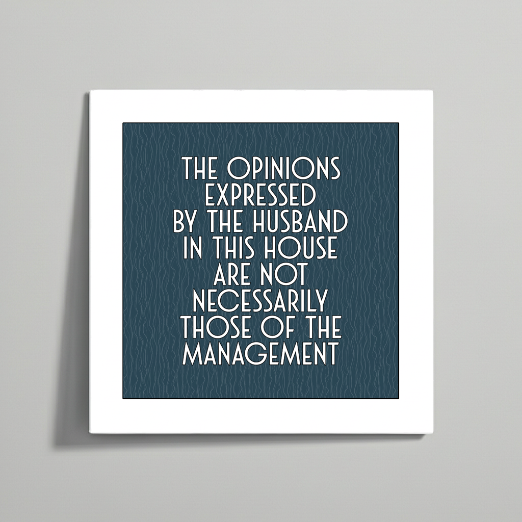 THE MANAGEMENT PRINT