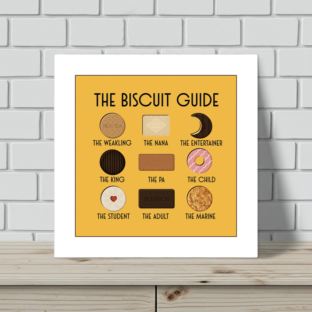 THE BISCUIT GUIDE