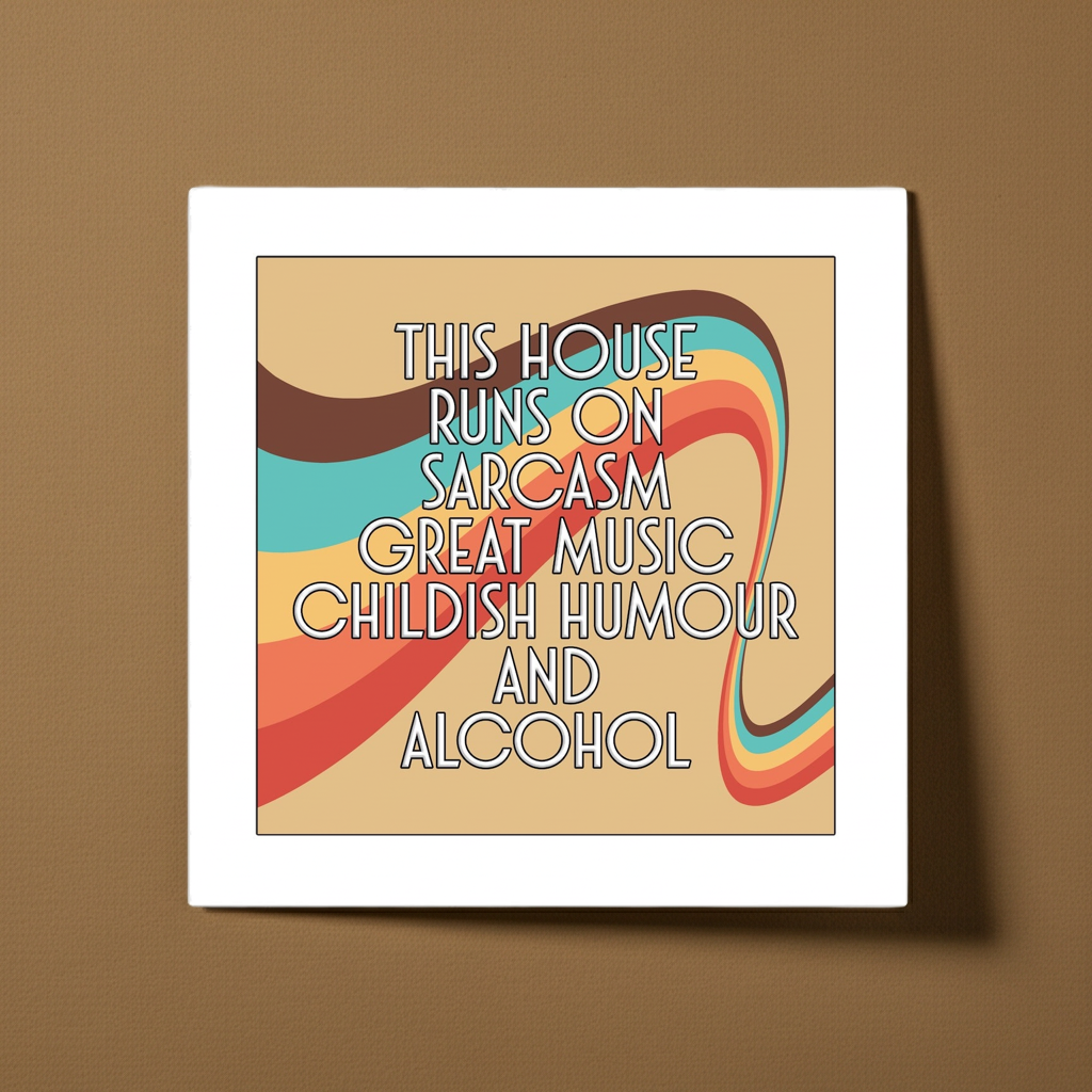 THIS HOUSE PRINT