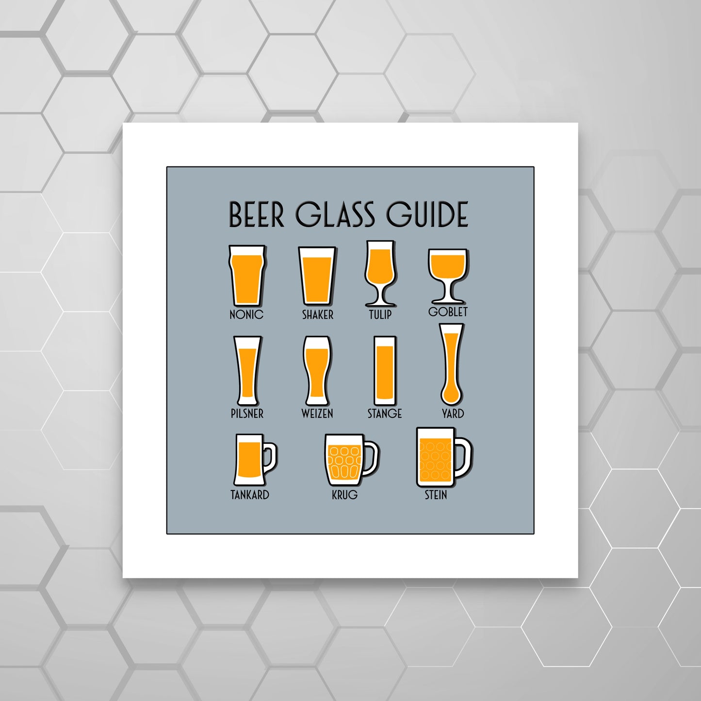 BEER PRINT