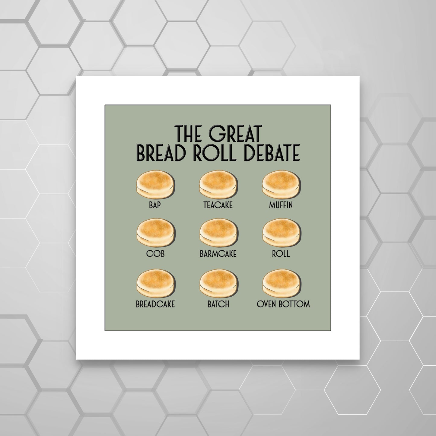BREAD ROLL PRINT