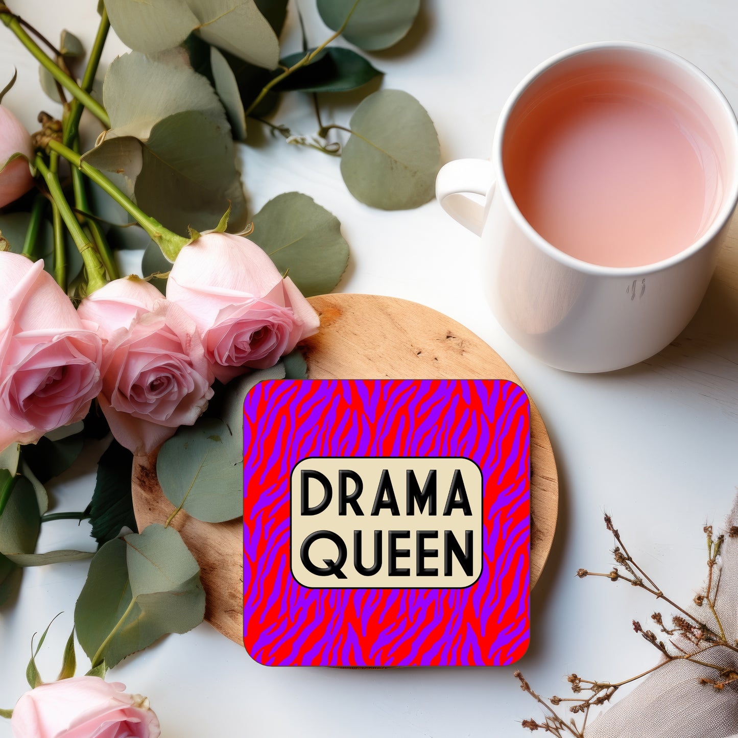 DRAMA QUEEN COASTER