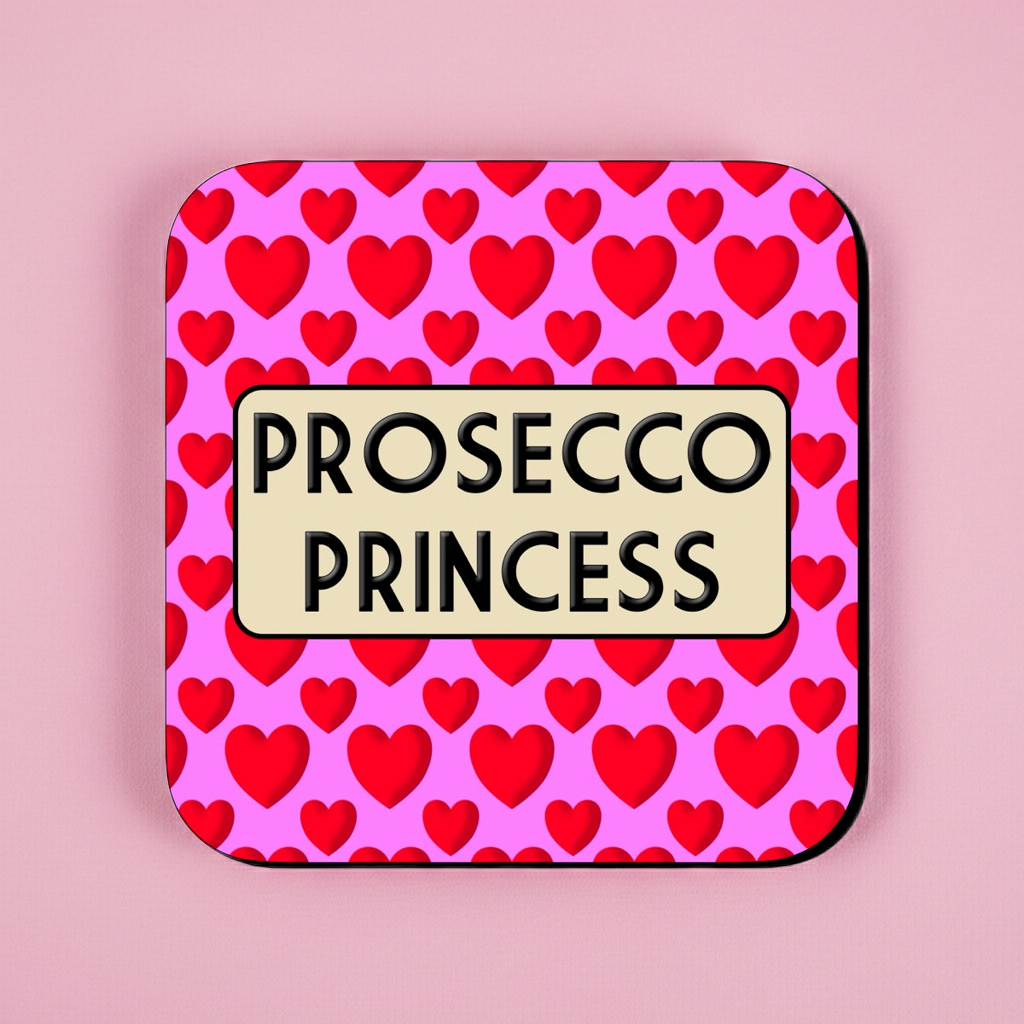 PROSECCO PRINCESS COASTER