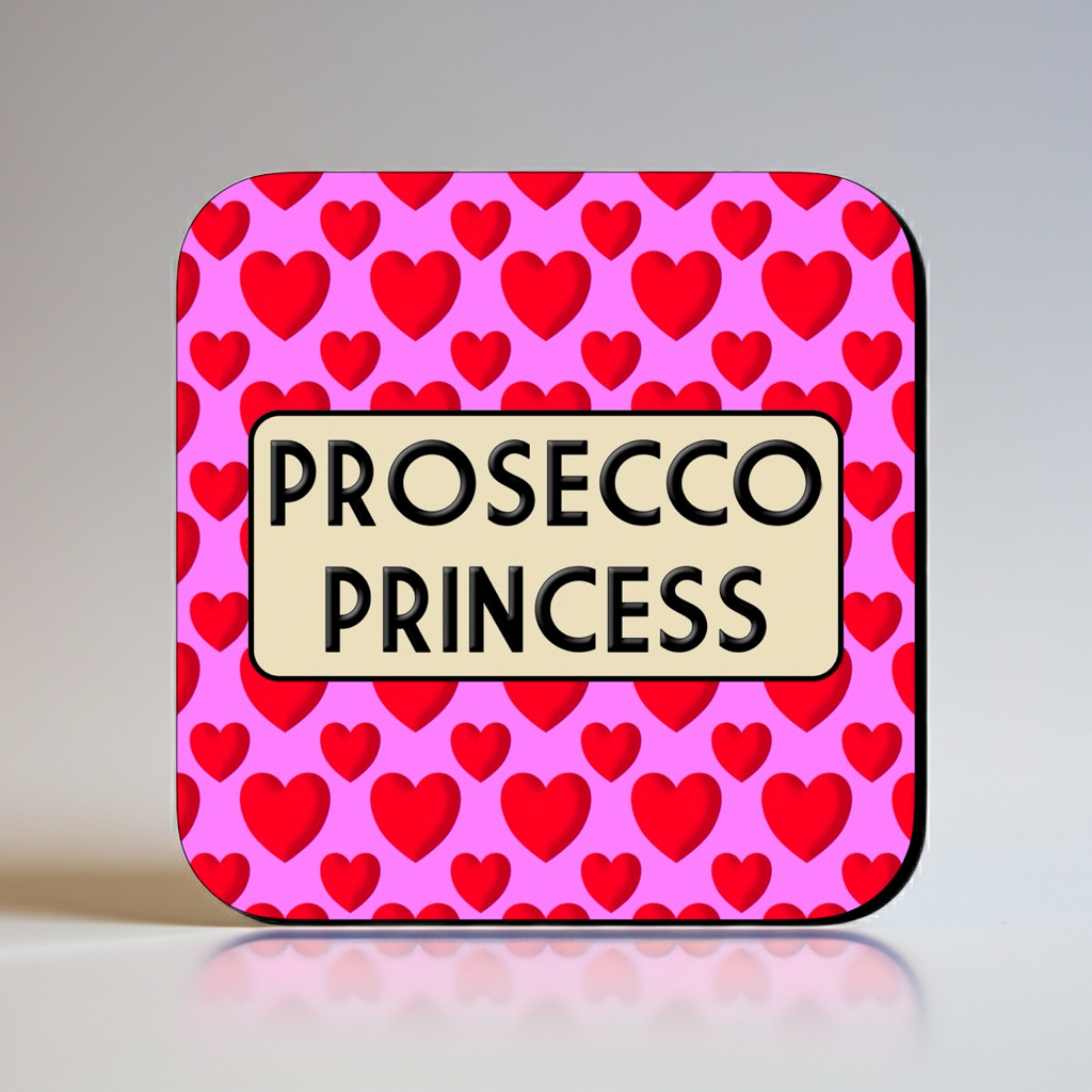 PROSECCO PRINCESS COASTER
