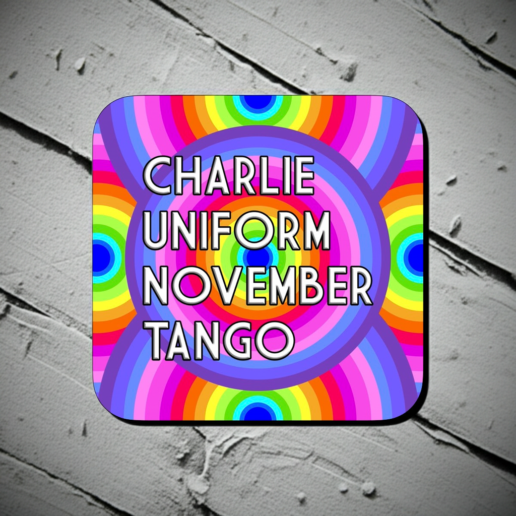 C.U.N.T COASTER