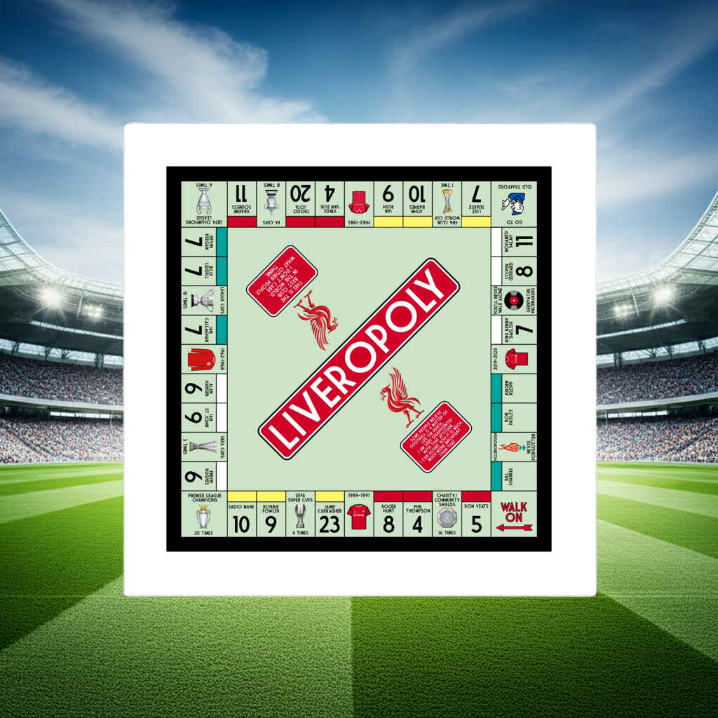 LIVERPOOL FC PRINT