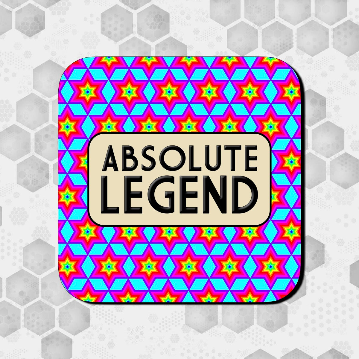 ABSOLUTE LEGEND COASTER
