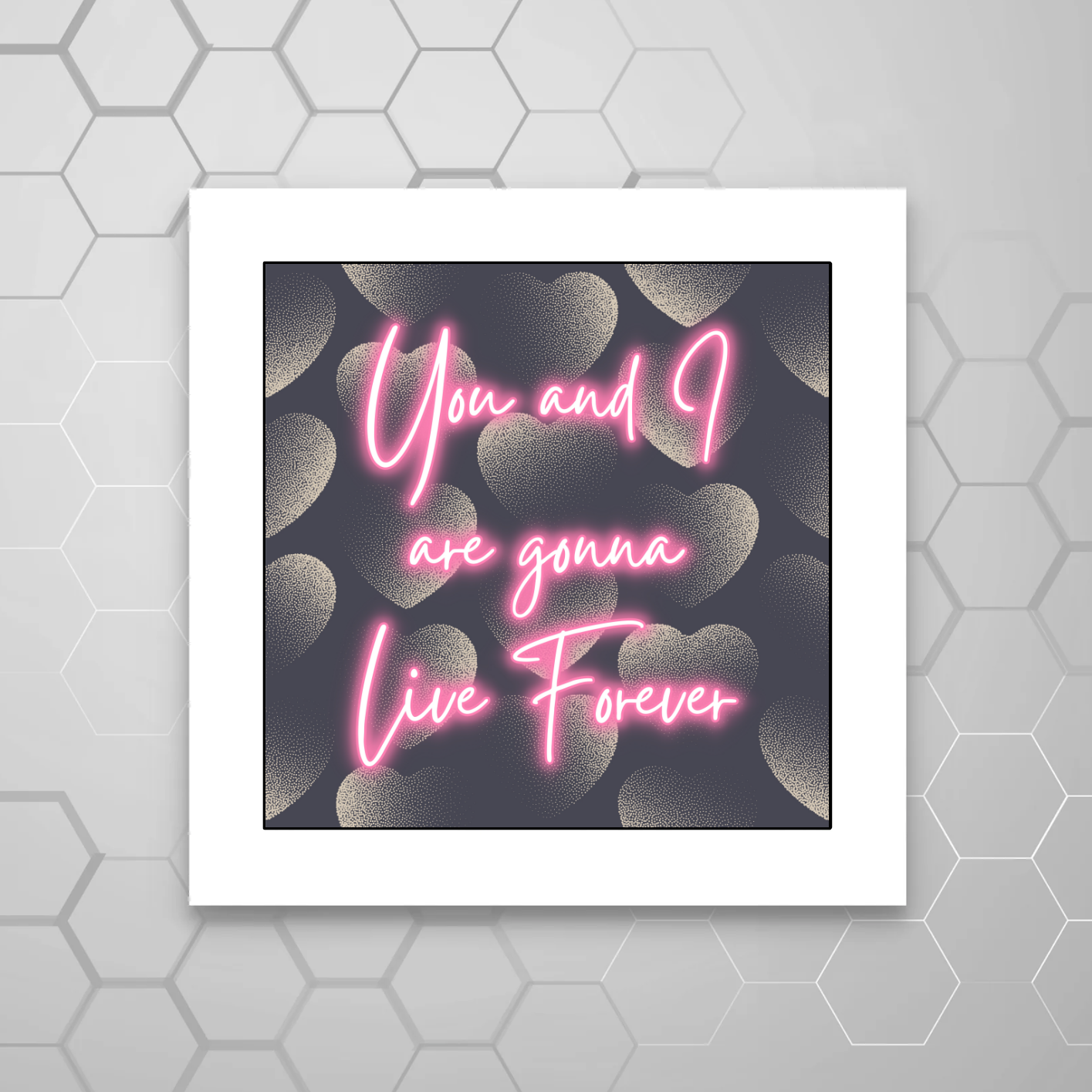 LIVE FOREVER