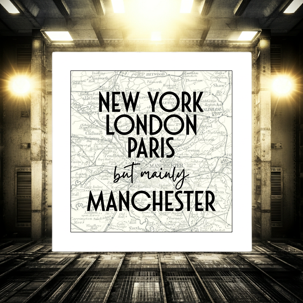 MAINLY MANCHESTER PRINT