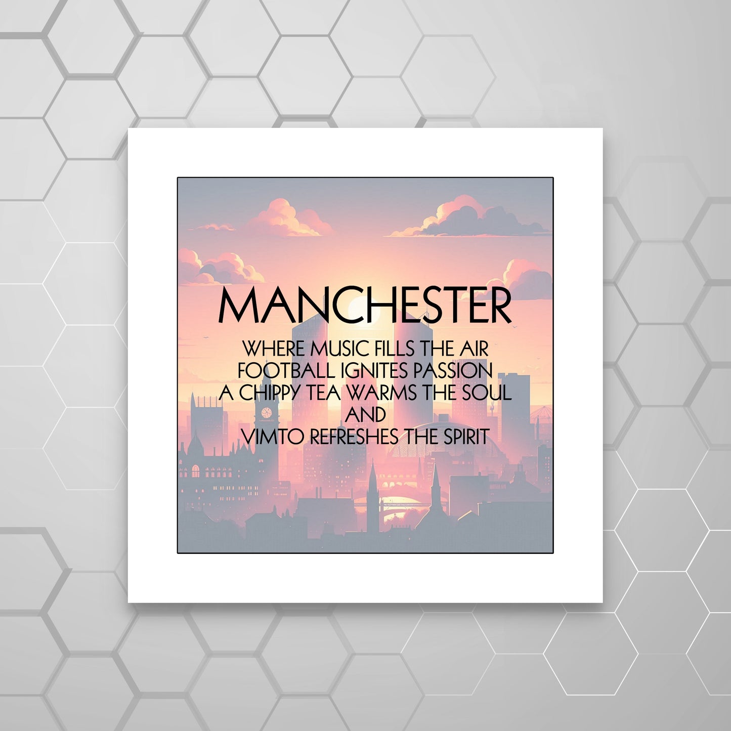 NEW MANCHESTER QUOTE