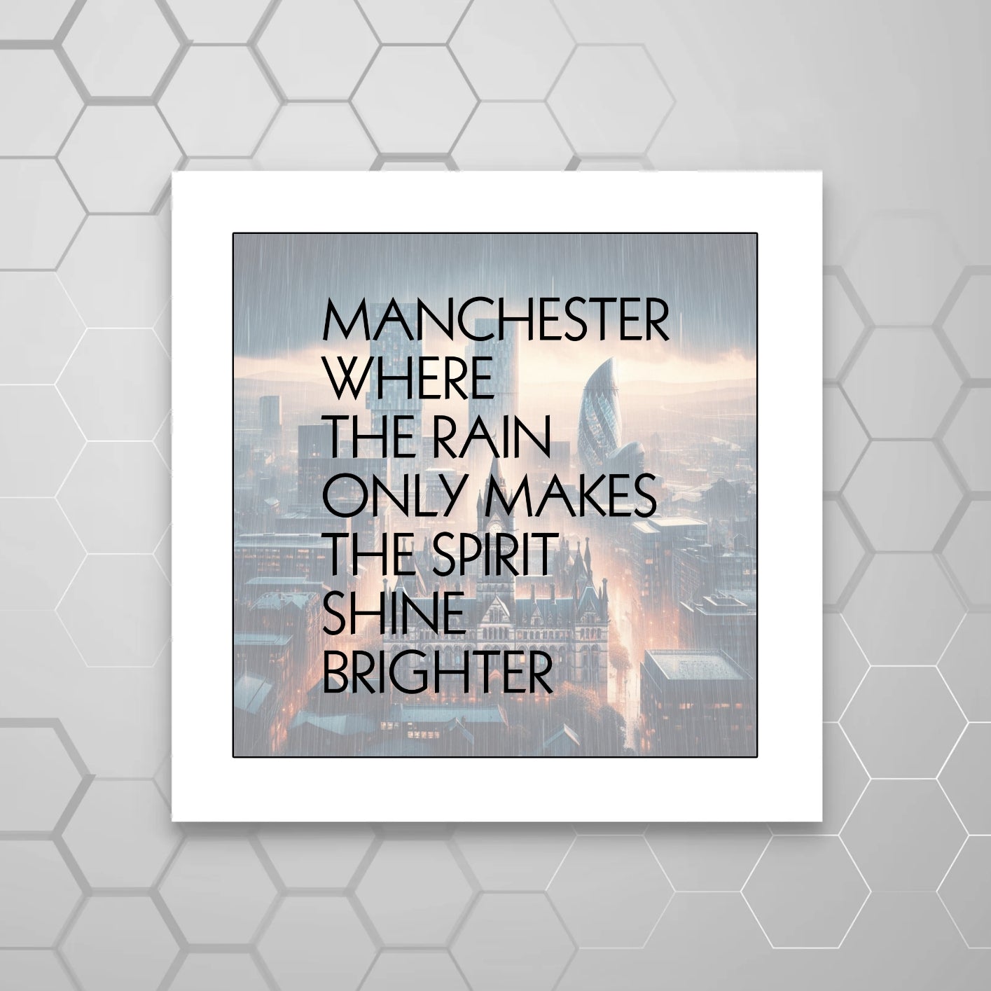 MANCHESTER RAIN