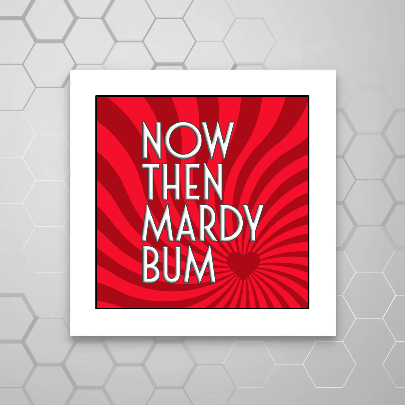 MARDY BUM PRINT