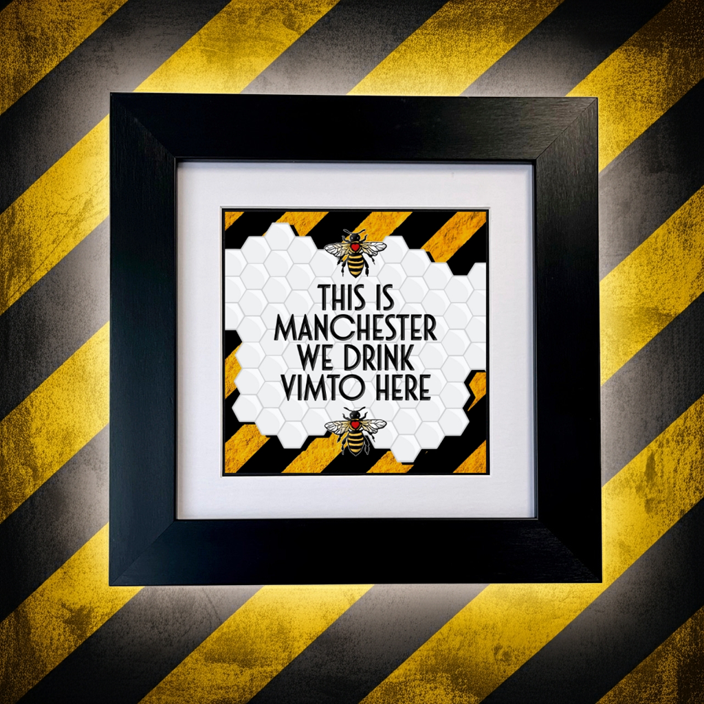 VIMTO FRAMED PRINT