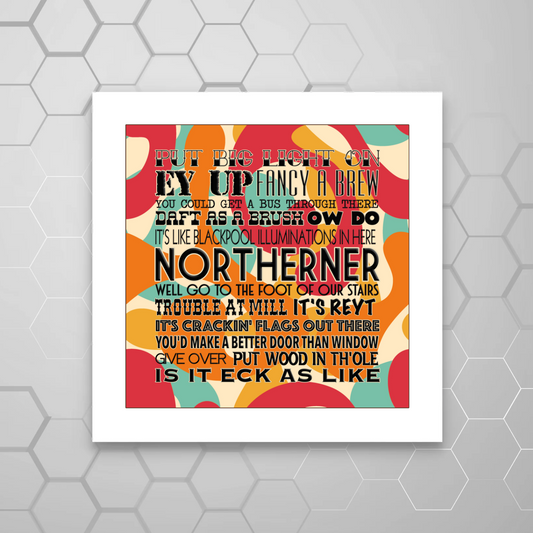 NORTHERN QUOTES PRINT