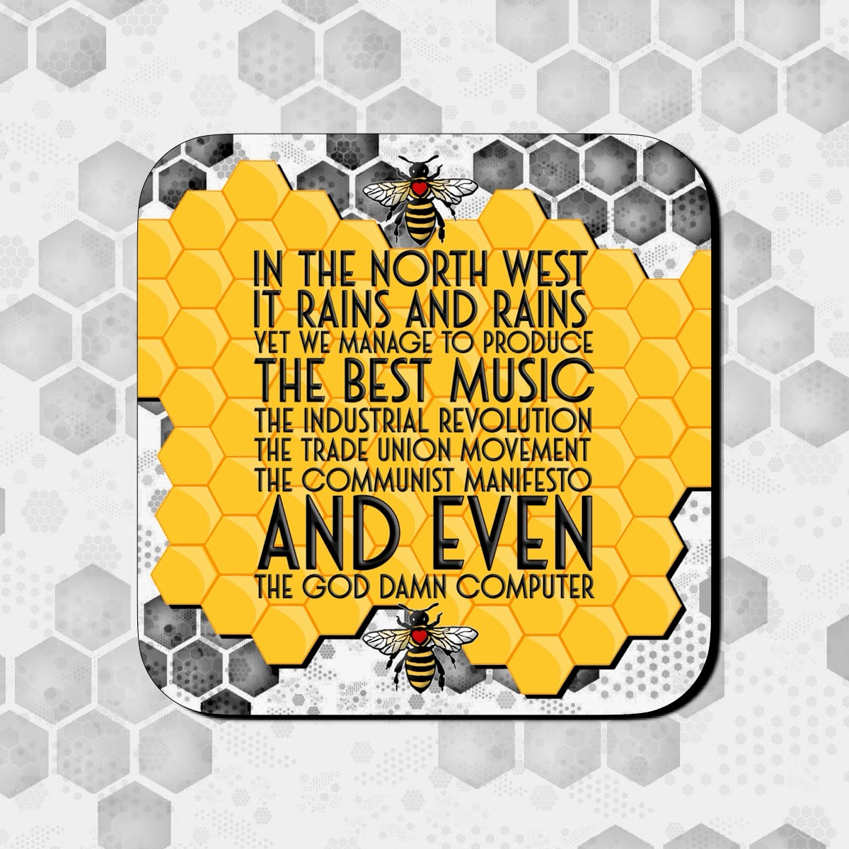 IN THE NORTH WEST COASTER