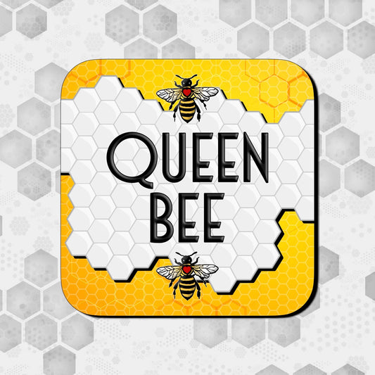 QUEEN BEE COASTER