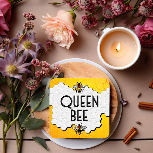QUEEN BEE COASTER