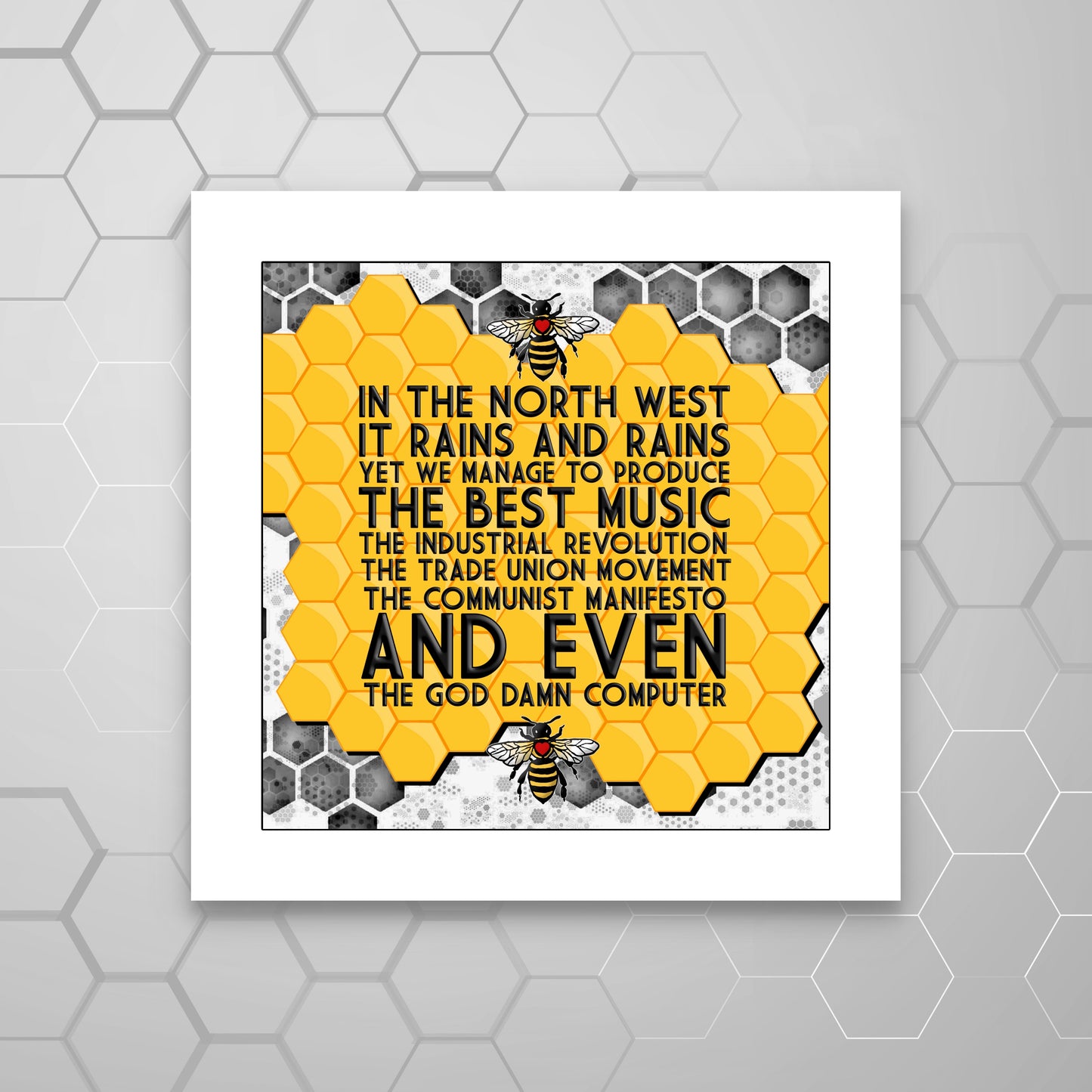 IN THE NORTH WEST PRINT
