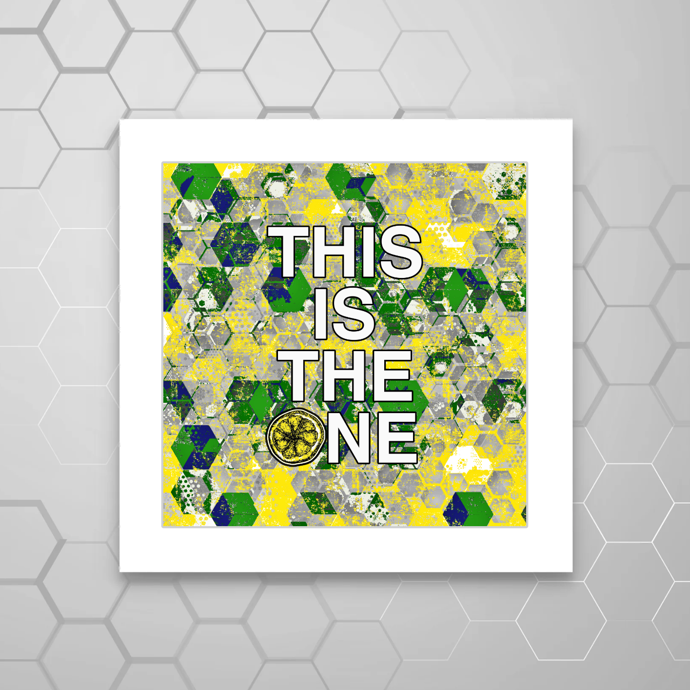 THIS IS THE ONE PRINT