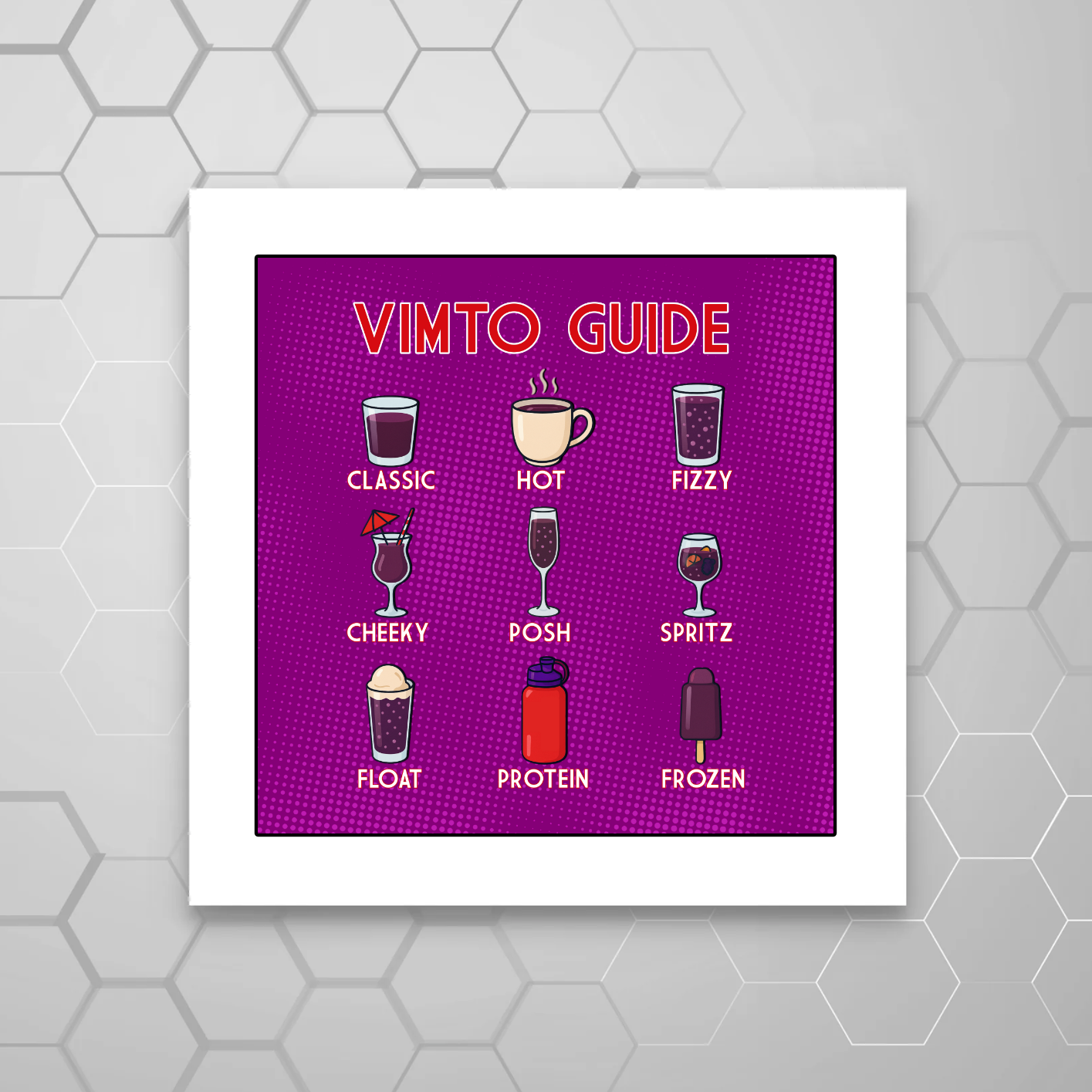 VIMTO GUIDE PRINT