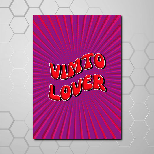 VIMTO LOVER A4 PRINT