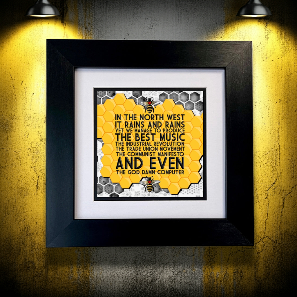THE NORTH WEST FRAMED PRINT