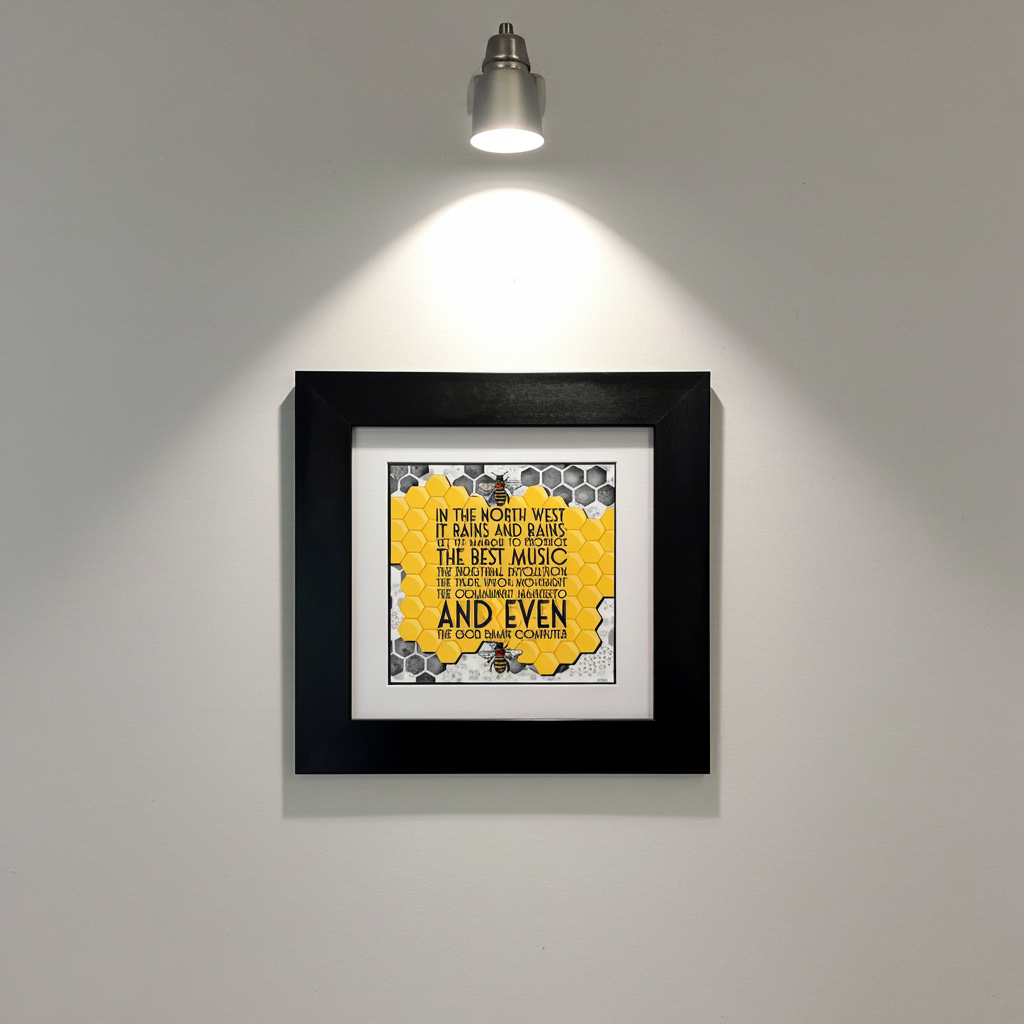 THE NORTH WEST FRAMED PRINT