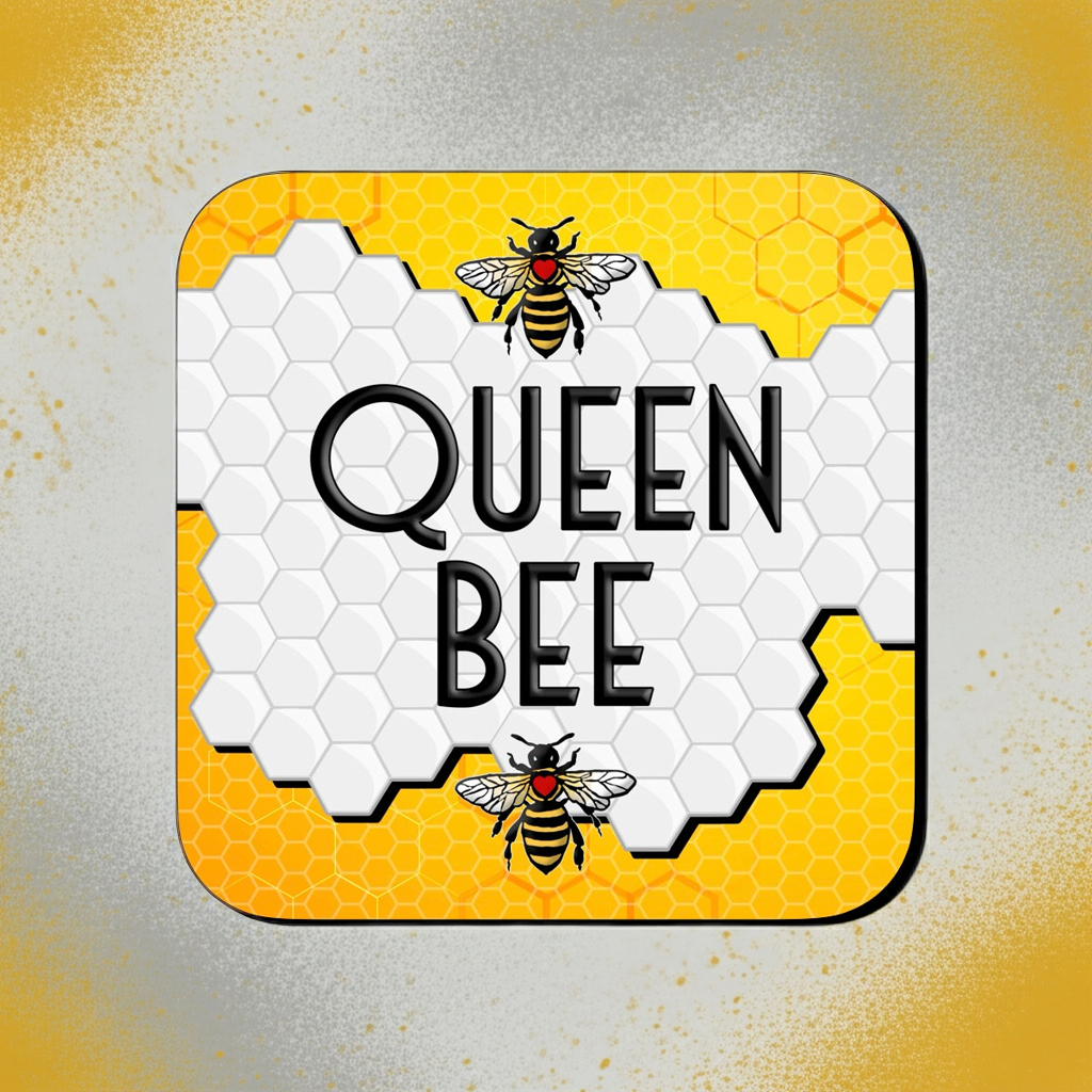 QUEEN BEE COASTER