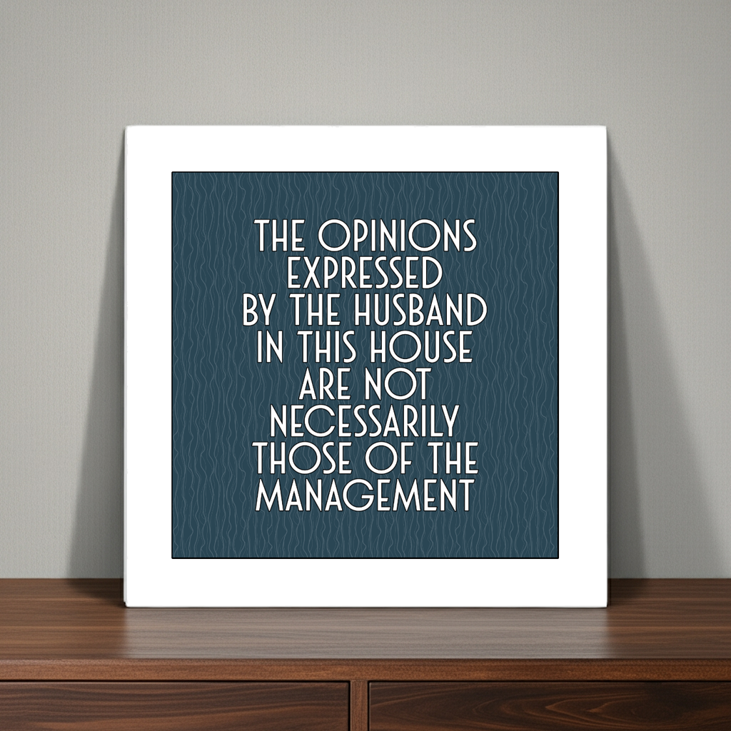 THE MANAGEMENT PRINT