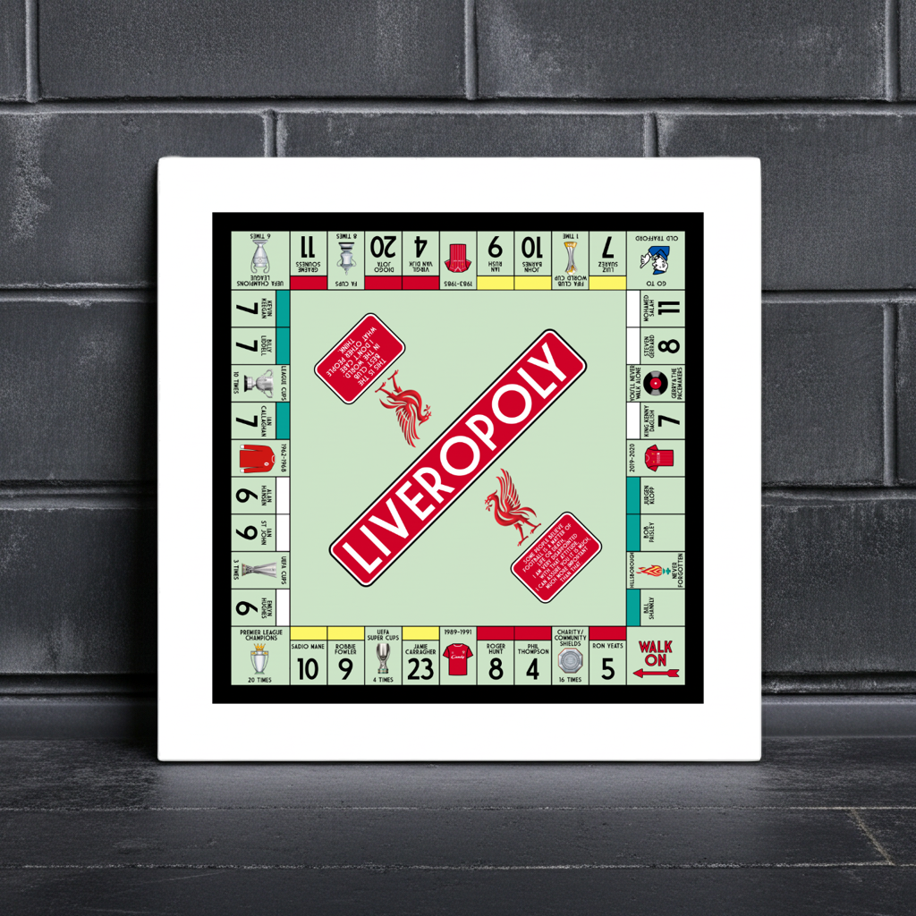 LIVERPOOL FC PRINT