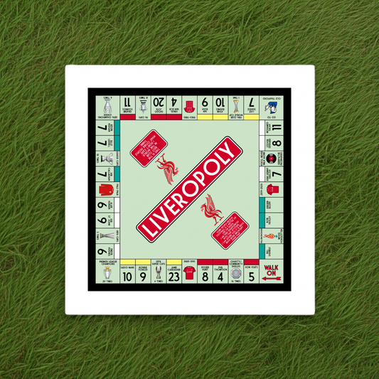 LIVERPOOL  FC PRINT