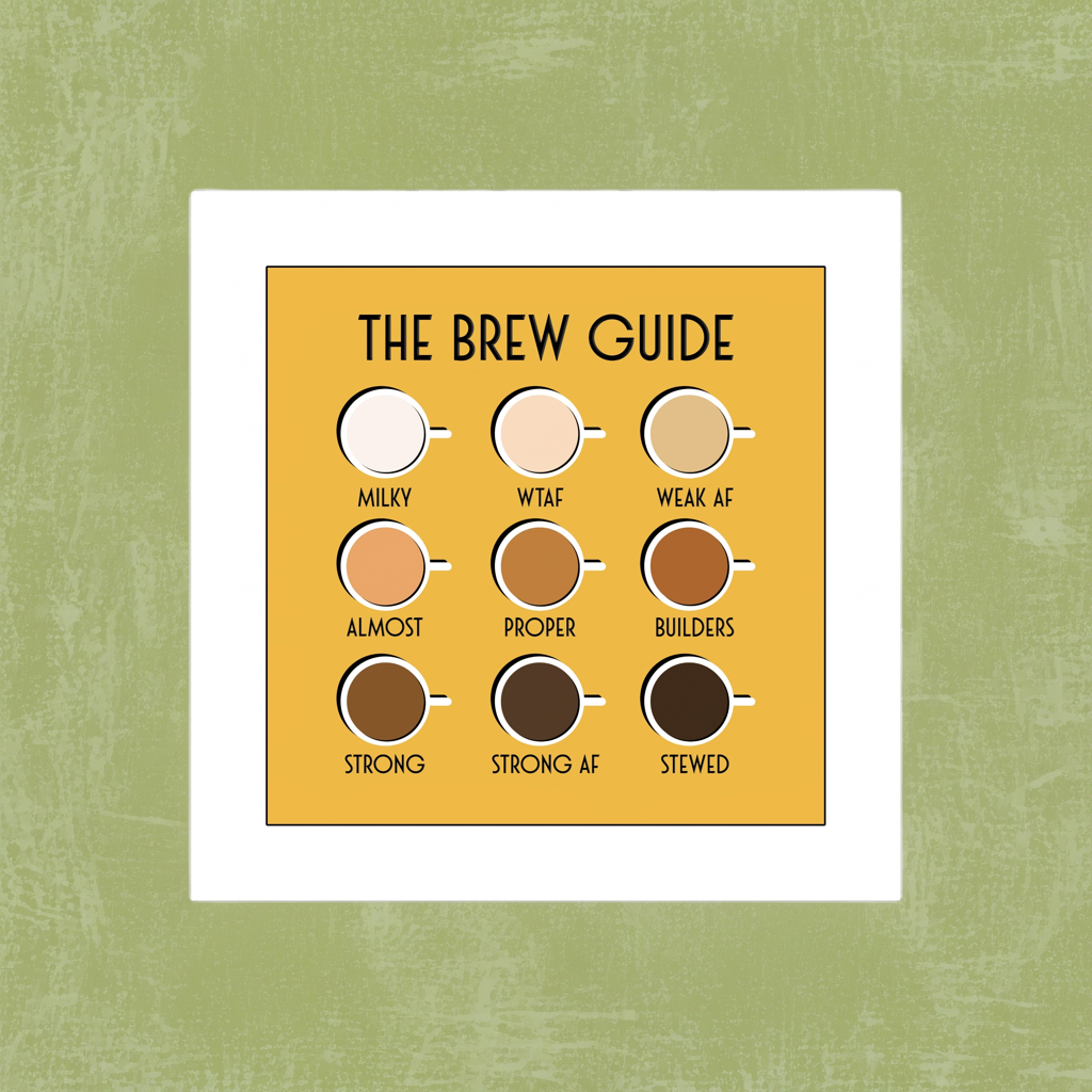 THE BREW GUIDE PRINT
