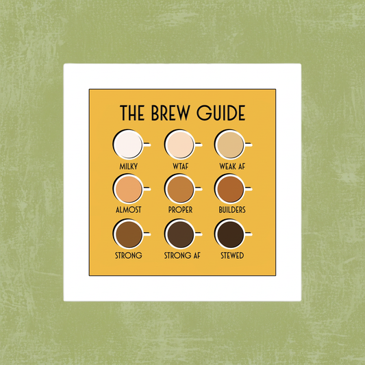 THE BREW GUIDE PRINT