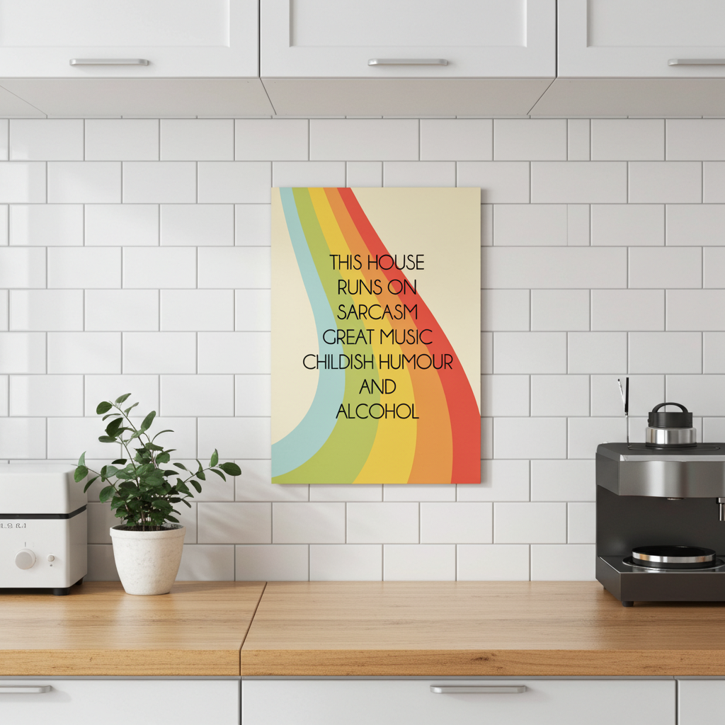 THIS HOUSE A4 PRINT