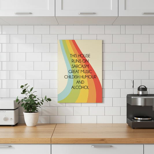 THIS HOUSE A4 PRINT