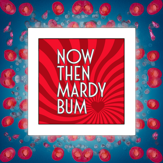 MARDY BUM PRINT