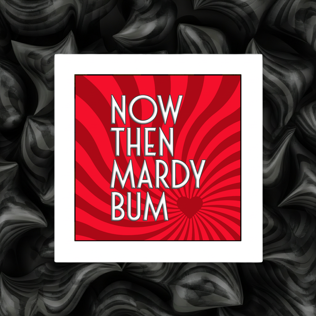 MARDY BUM PRINT