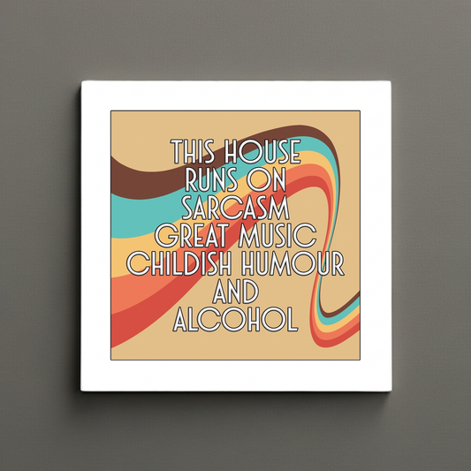 THIS HOUSE PRINT