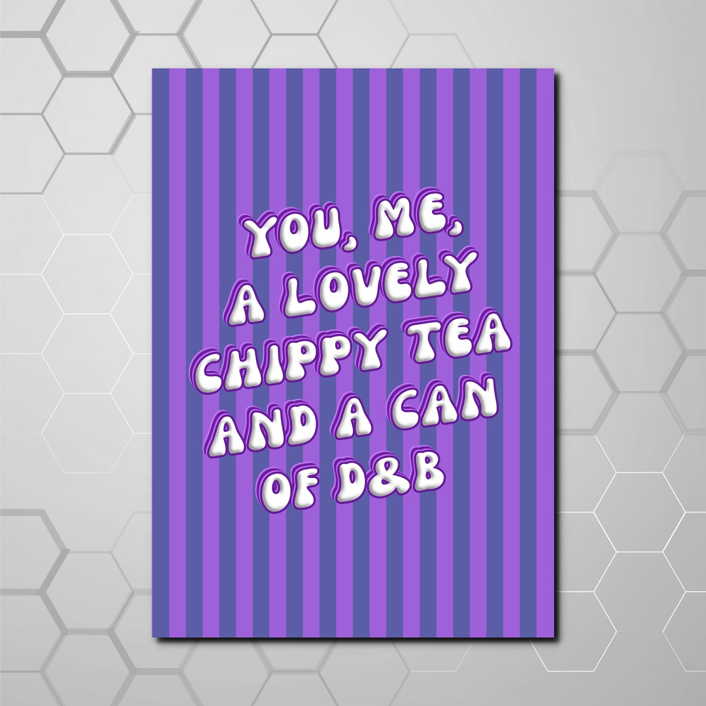 CHIPPY TEA A4 PRINT