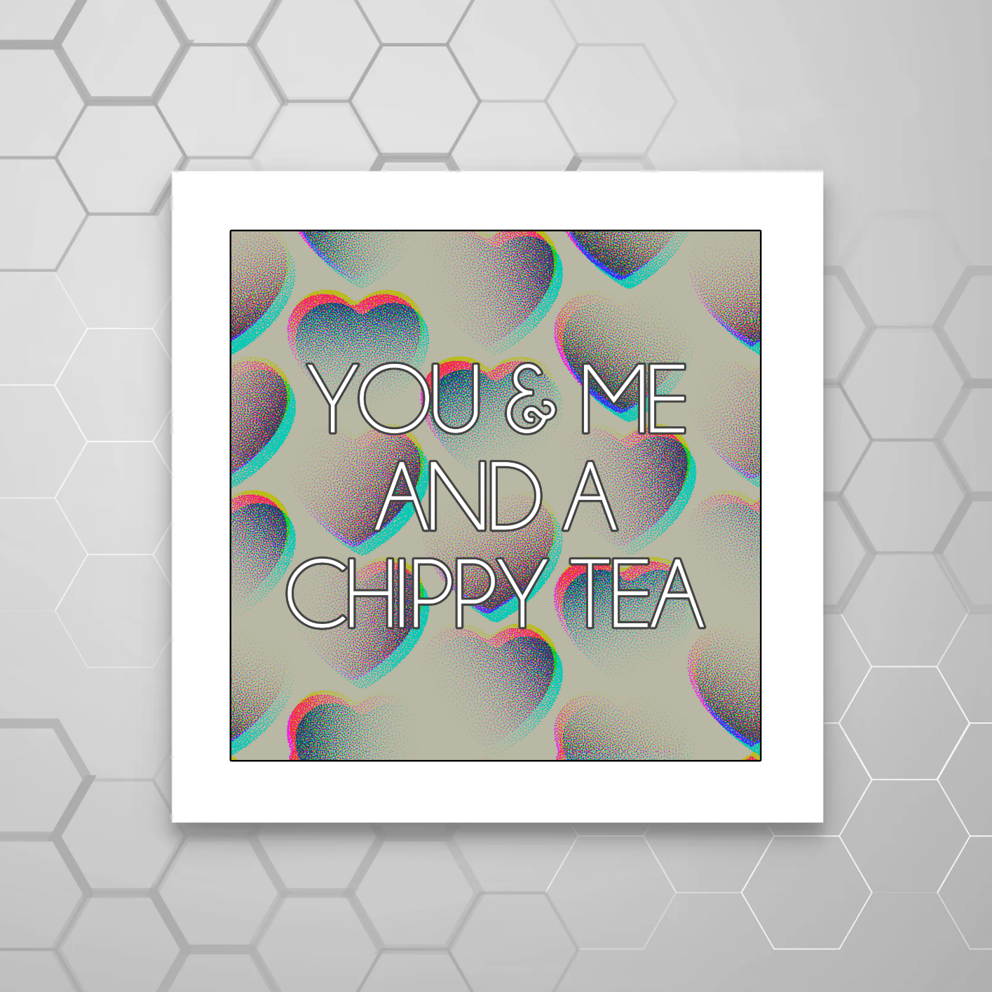 CHIPPY TEA PRINT