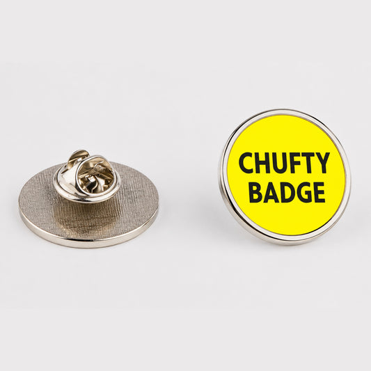 CHUFTY BADGE