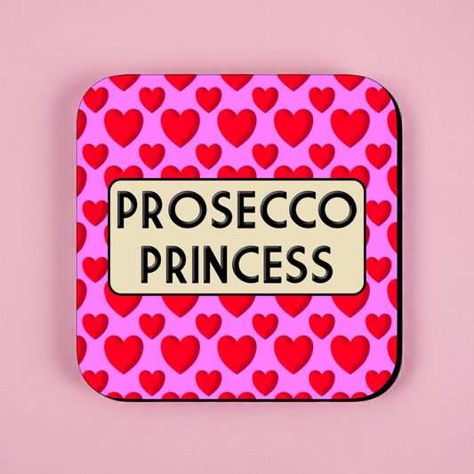 PROSECCO PRINCESS COASTER