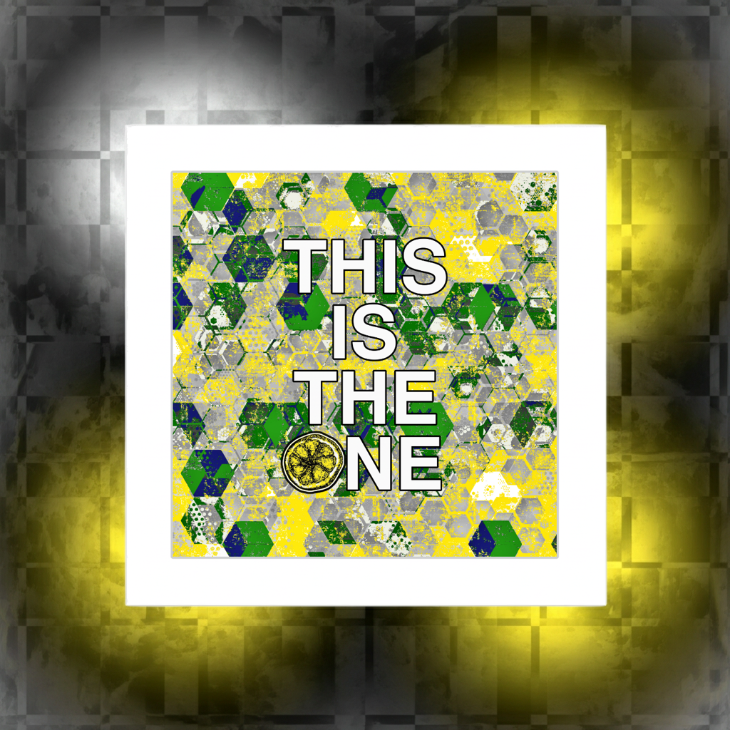 THIS IS THE ONE PRINT