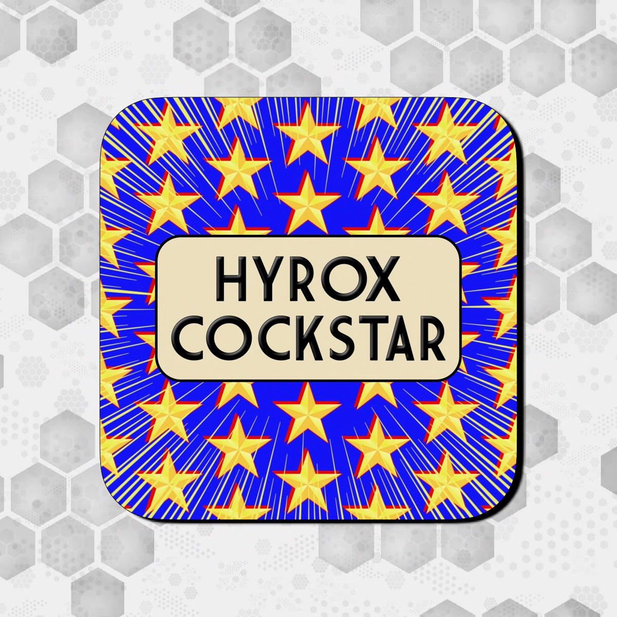 HYROX COCKSTAR COASTER