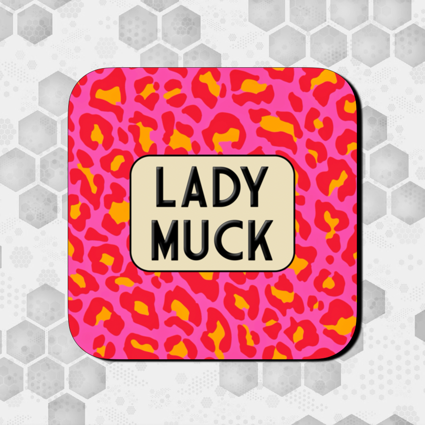 LADY MUCK COASTER