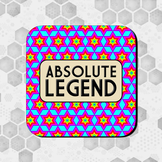 ABSOLUTE LEGEND COASTER