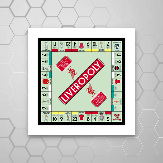 LIVERPOOL  FC PRINT