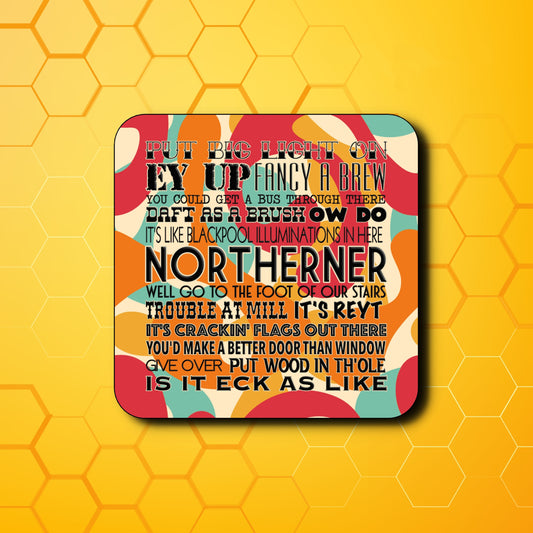 NORTHERN SAYINGS COASTER