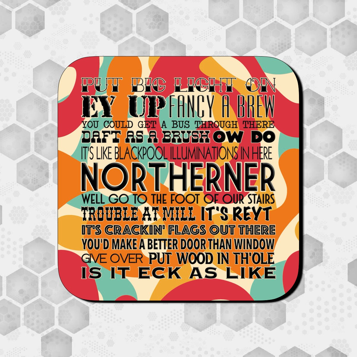 NORTHERN SAYINGS COASTER