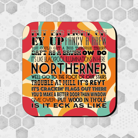 NORTHERN SAYINGS COASTER